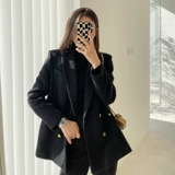 Дизайнерский белый пуховик, шерстяное длинное флисовое пальто, коллекция 2021, тренд сезона, увеличенная толщина, средней длины