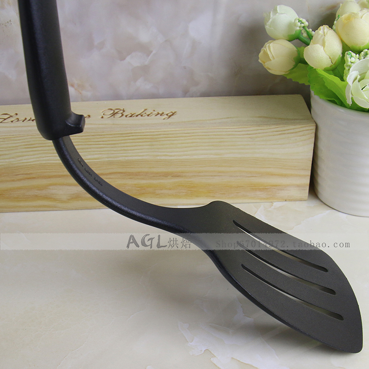 Không dính thìa đặc biệt Nhiệt độ cao nylon silicone xẻng nhỏ nấu ăn dụng cụ nhà bếp xẻng muỗng - Phòng bếp vật dụng nhà bếp
