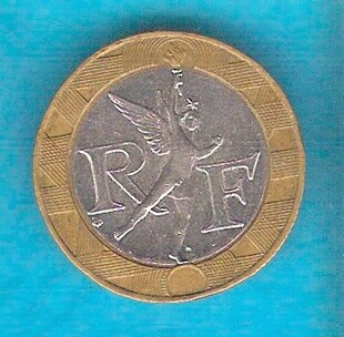 France 10 francs 1989 9 for details on Baby details