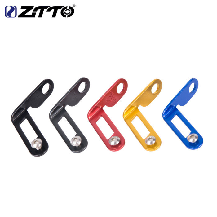 ZTTO Race Road Car Dead Fly Bike Number Plate Bracket Fixing Clip Race License Plate Stand