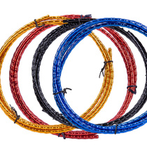 Road folding car brake line bicycle pipe mountain bicycle brake fish bone joint type pipe aluminum alloy pipe pipe