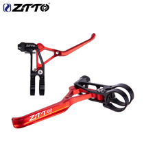 ZTTO mountain bike ultra-light CNC folding car road car brake handlewheel v brake folding car short arm v brake