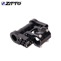 ZTTO chase folding car adjustable double handle 25 4 ultra light CNC aluminum alloy handle bicycle parts