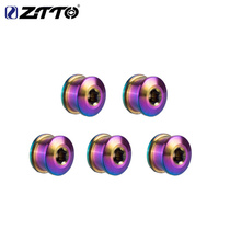 ZTTO single disc nail dental disc TC4 titanium alloy disc screw colorful titanium disc screw