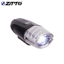 Bicycle bulb flashlight night riding bike LED headlight mountain bike light waterproof USB rechargeable headlight
