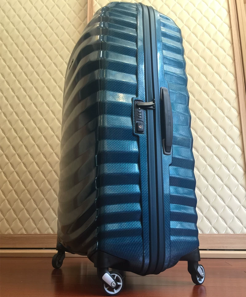 SAMSONITE/Nestivals Lite-SHOCK 98V New Red Dot Design Grand Award Universal Wheel Tiebox
