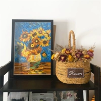 Бесплатная доставка!Van Gogh для подсолнечной бумаги, бумажная бумага, найденная карта, пьющая 300 г толщиной тип A3 A4 Два размера