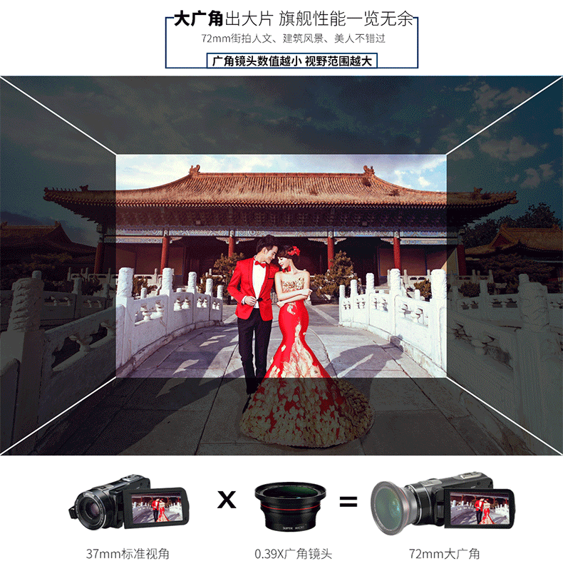 Máy ảnh kỹ thuật số Ordro / Ou Da HDV-Z80 HD Home DV Wedding Zoom Zoom máy quay gopro hero 7