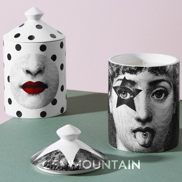 Officially authorized FORNASETTI Italian Scented candle Home decoration ornament gift gift 300g