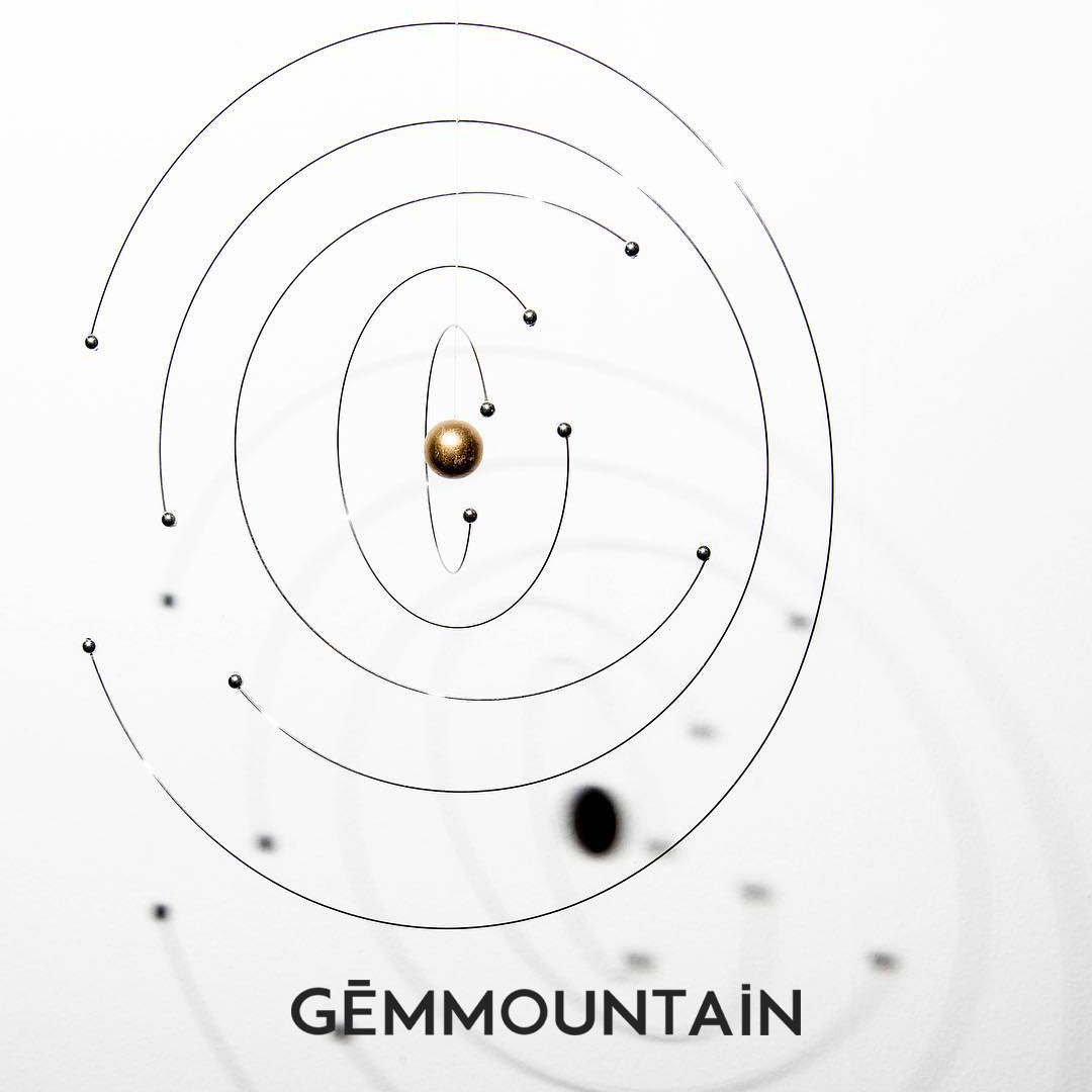 Spot Flensted Mobiles officially authorized Denmark to import cosmic atomic charm wind bell pendant