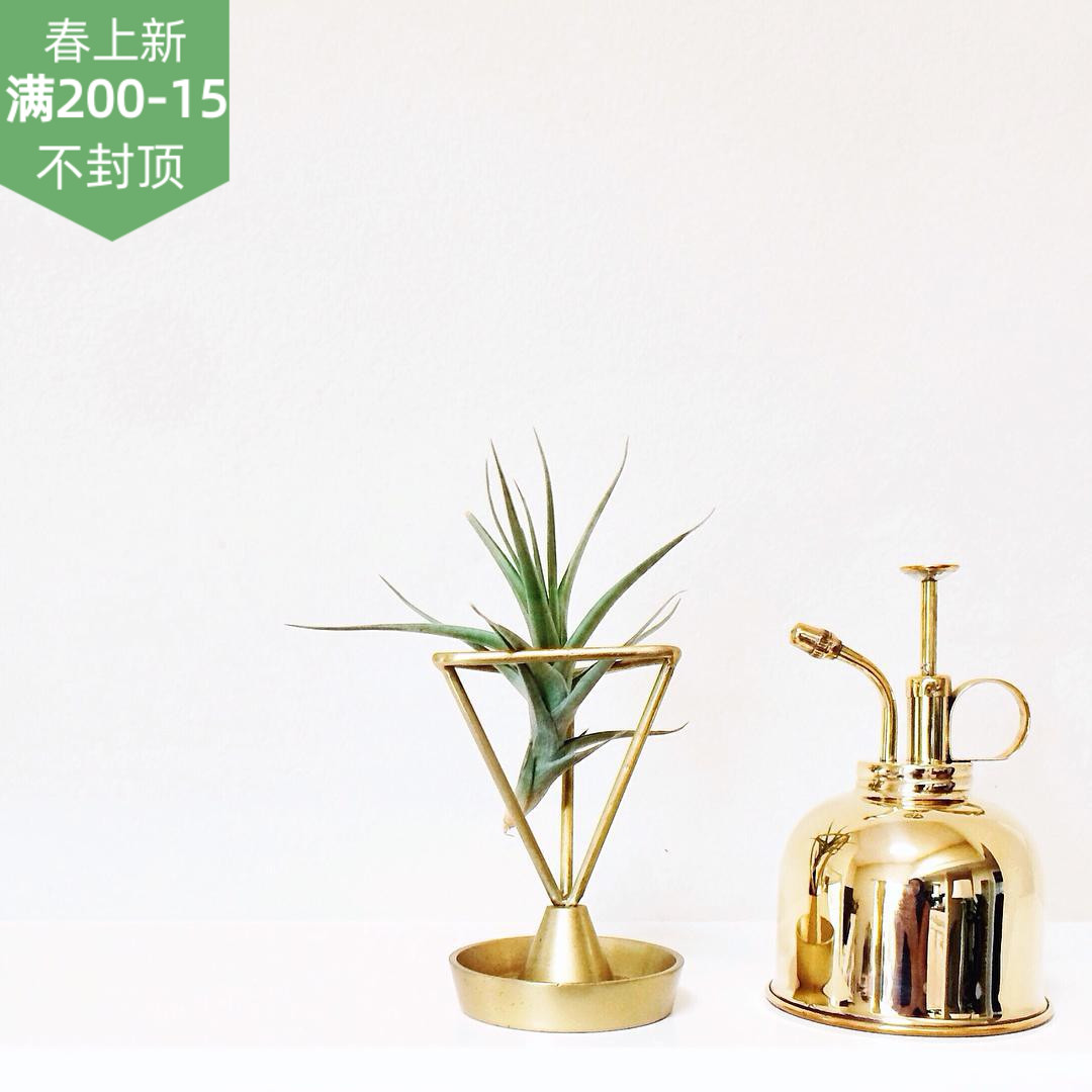 (Spot) British Century-old Hawks Brass Spray Pot Mini Spray Pot Holiday Gift 300ml