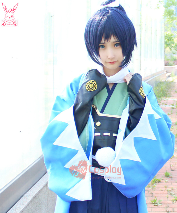 Kiếm vũ kiếm COS lớn và phòng thủ an toàn ra khỏi bộ kimono nam nữ cosplay mitsuri