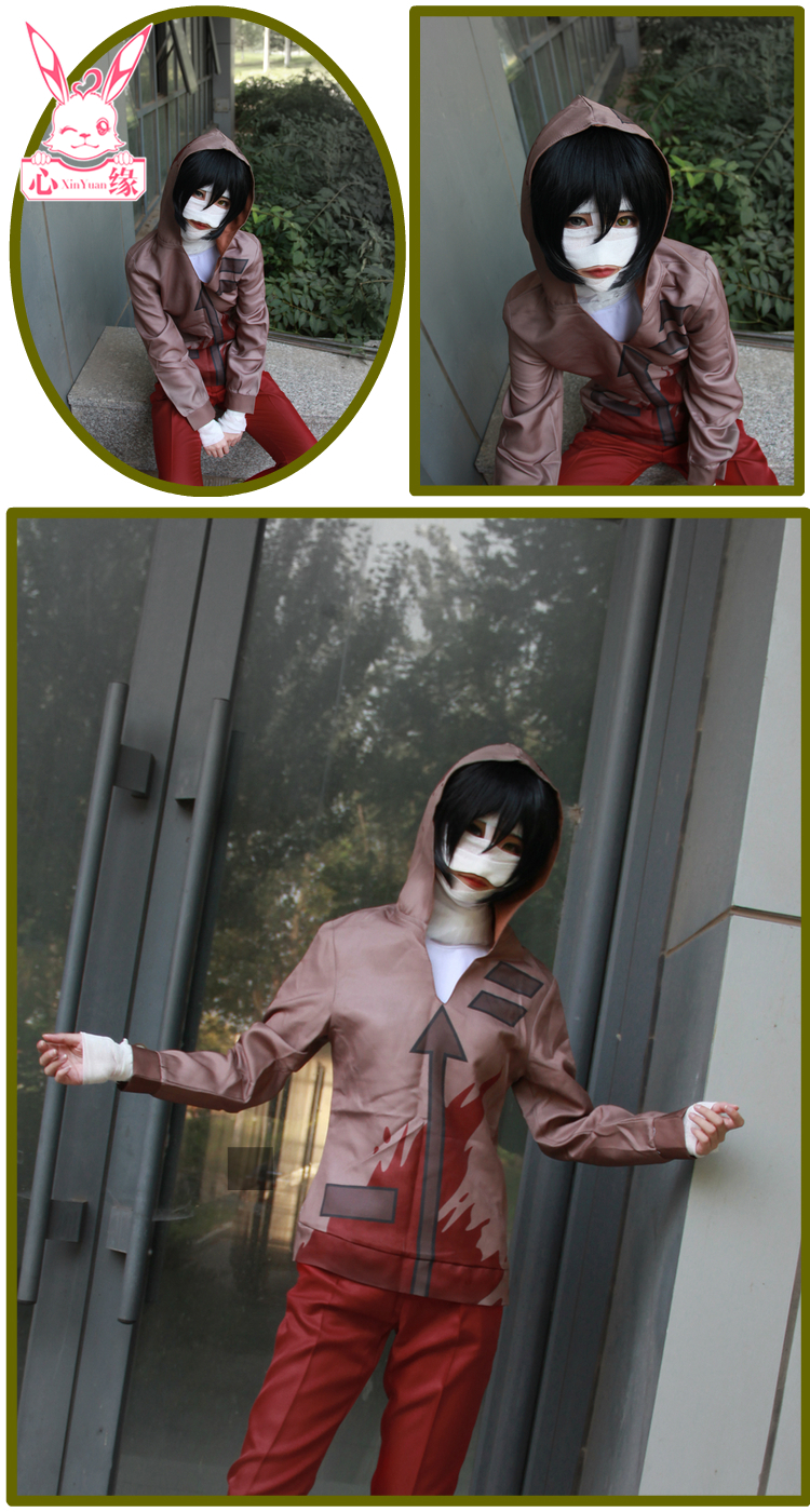Star Scrap KRNKRN Giết chết Angel Cos Rigier Ray Ai Zike Zack cosplay trang phục prop đồ ngủ cosplay mèo
