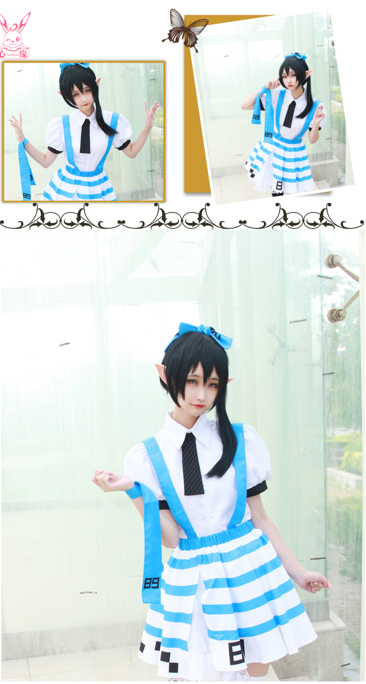 Trái tim đã được ủy quyền Bump thế giới cosplay amy sex biến loli COS quần áo giả hàng tìm thấy toga himiko cosplay