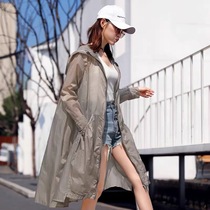 Sunscreen windbreaker Protective jacket Designer drawings Clothing pattern physical paper