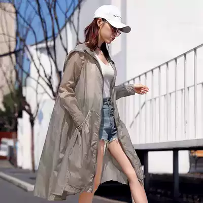 Sunscreen windbreaker protective jacket Designer drawings clothing pattern physical paper