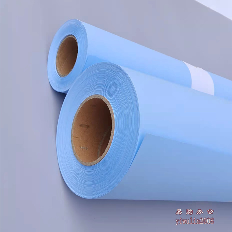 Roll Mounted Bifacial Blueprint 3 Inch Tube Core 150 m Volumes Digital Blue Drawing Drum a1A2AO Engineering Cartographic Blue Paper