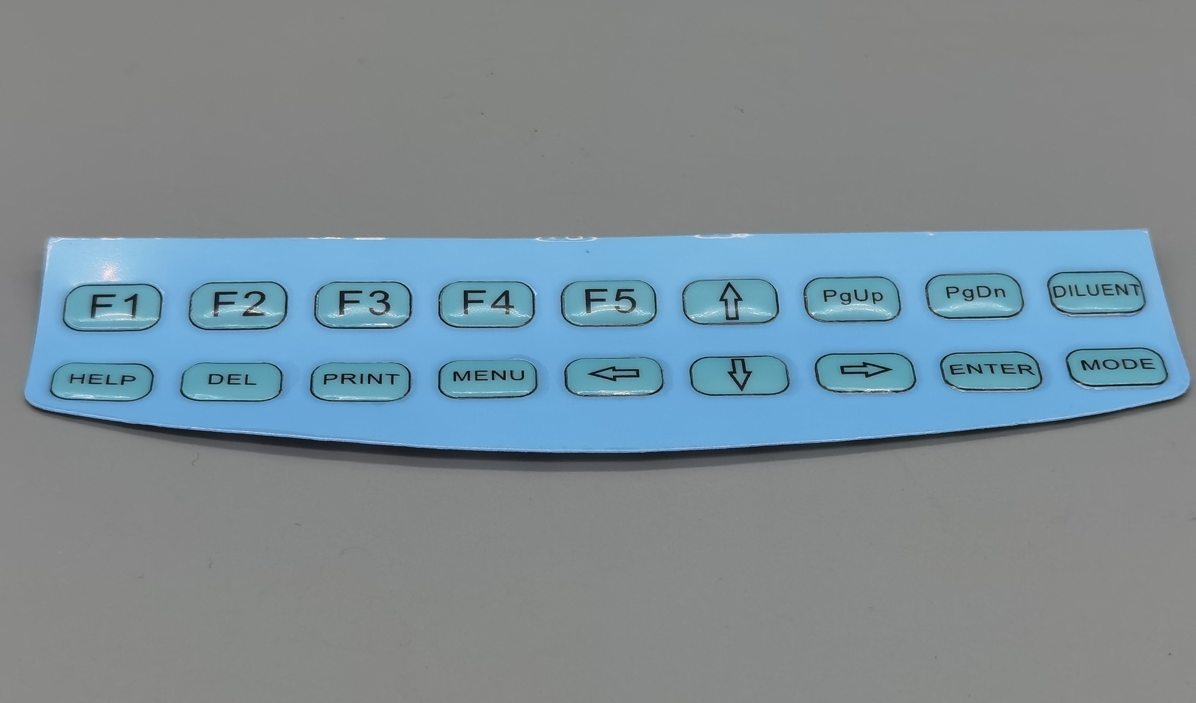迈瑞按键板按键膜BC2600/BC2800血球仪按键膜按键面板中文英文