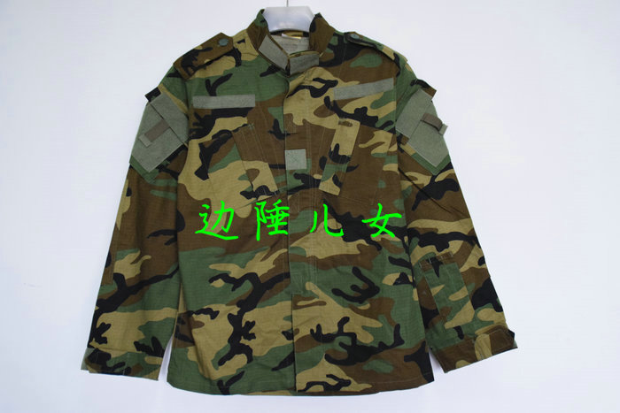 Foreign trade tail camouflage clothing camouflage suit