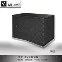  VANT professional KTV audio 12 inch speaker card package engineering bar entertainment room karaoke KS12 1 shadow bar