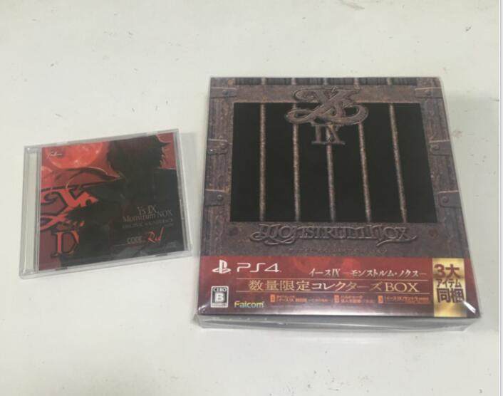 PS4 Isu 9Monstrum NOX Day version of the regular edition of the limited edition spot