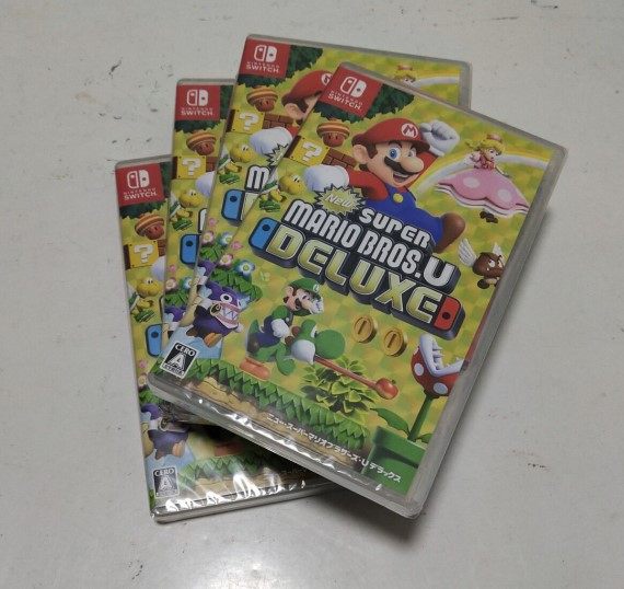 Switch NS New Super Malio Brothers U Howha's version of the spot on the spot