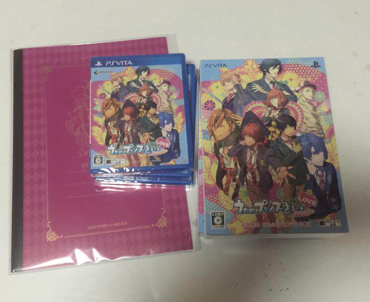 PSV Uta no Prince Repeat LOVE Japanese Edition Regular Edition Limited Edition to send special codes out of stock
