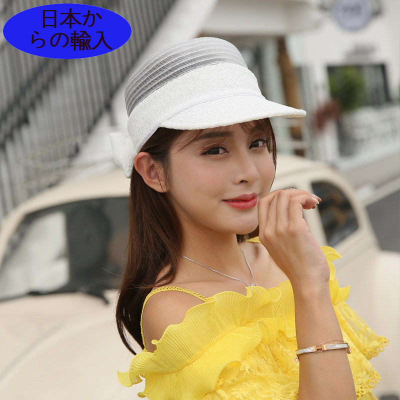 Japanese cap trend Korean version of the wild men's anti-UV hat visor black and white casual autumn and winter baseball
