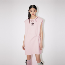 REVAN Ruifan 2024 Summer New Product Designer's Romantic and Gentle Taro Pink Dress RM31101201