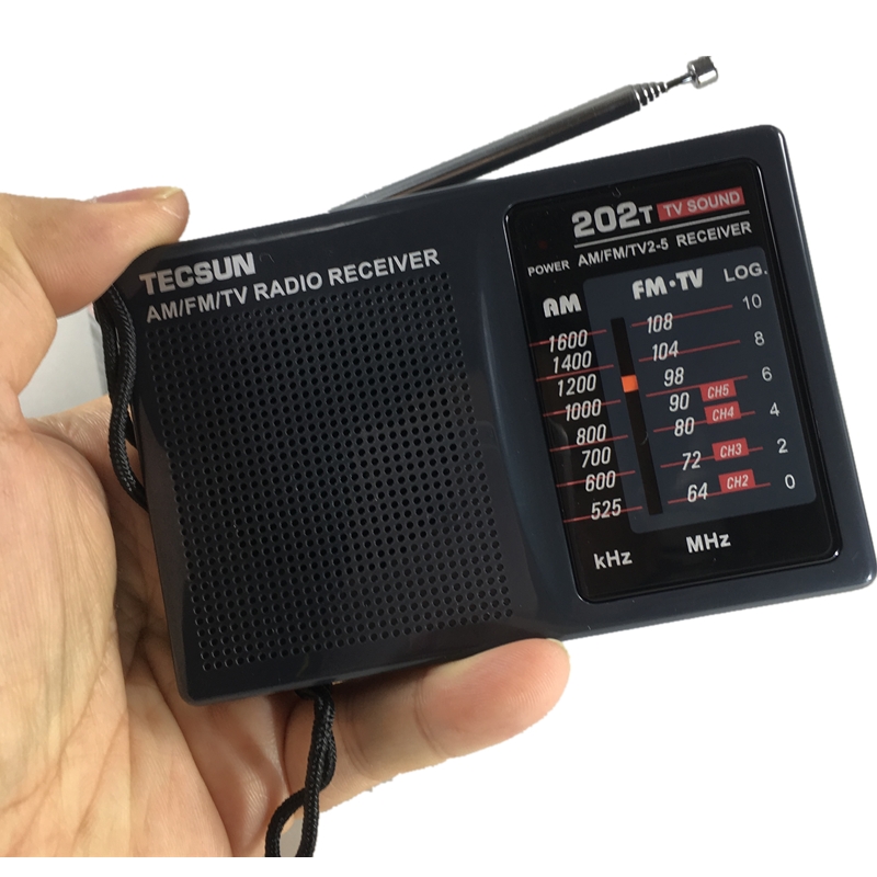 Tecsusun Desheng R-202T Examination Category 6 Level VIII English Proficiency Test radio FM Amplitude Modulation Pointer