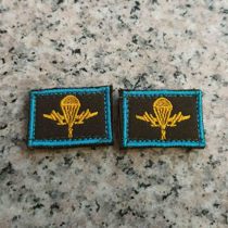 A pair of Russian Air Airborne Soldiers Magic Collage Pair With A Pair Of