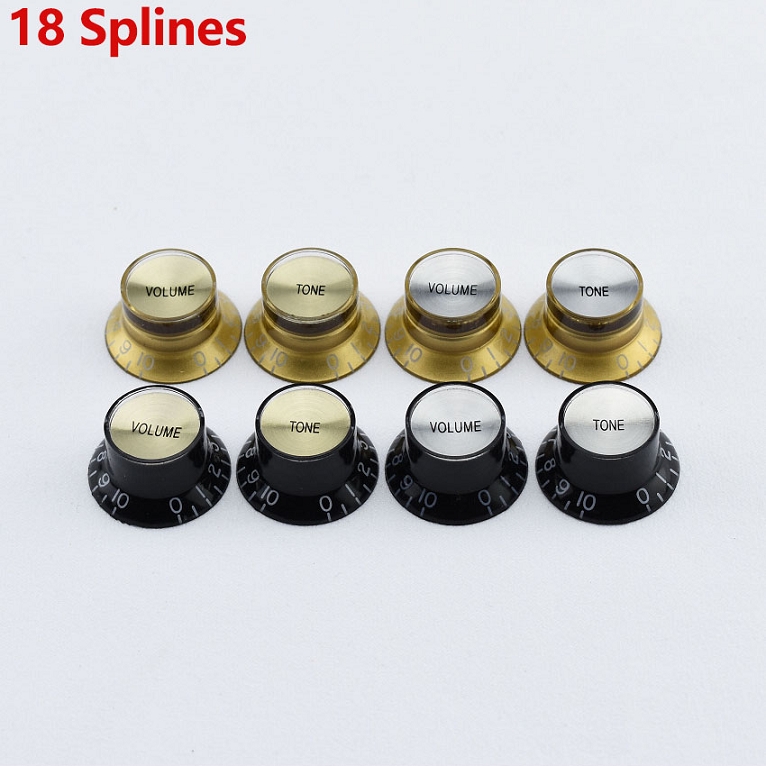 Korean original LP SG electric guitar potentiometer knob cap electronic cap suitable for Epiphone
