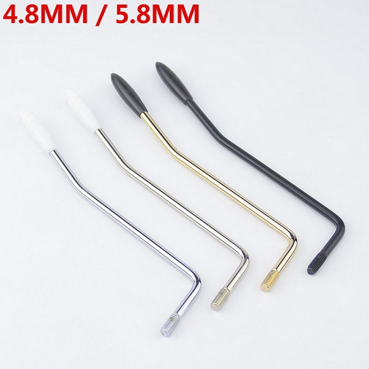 Korean electric guitar Rocker Single swing Bridge Rocker Vibrato arm suitable for Fender Squier Ibanez