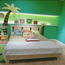 Single-layer bed C004S in the Kingdom of Songborg