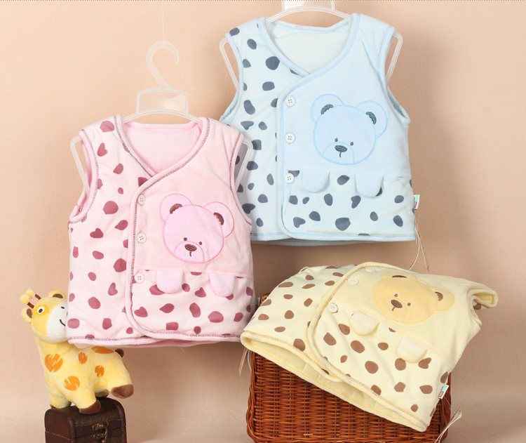 Gilet enfant en toison - Ref 2069840 Image 20