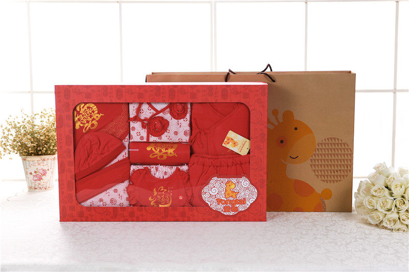 Coffret cadeau pour nouveau-né - Vêtements + Fournitures - Ref 1976656 Image 9