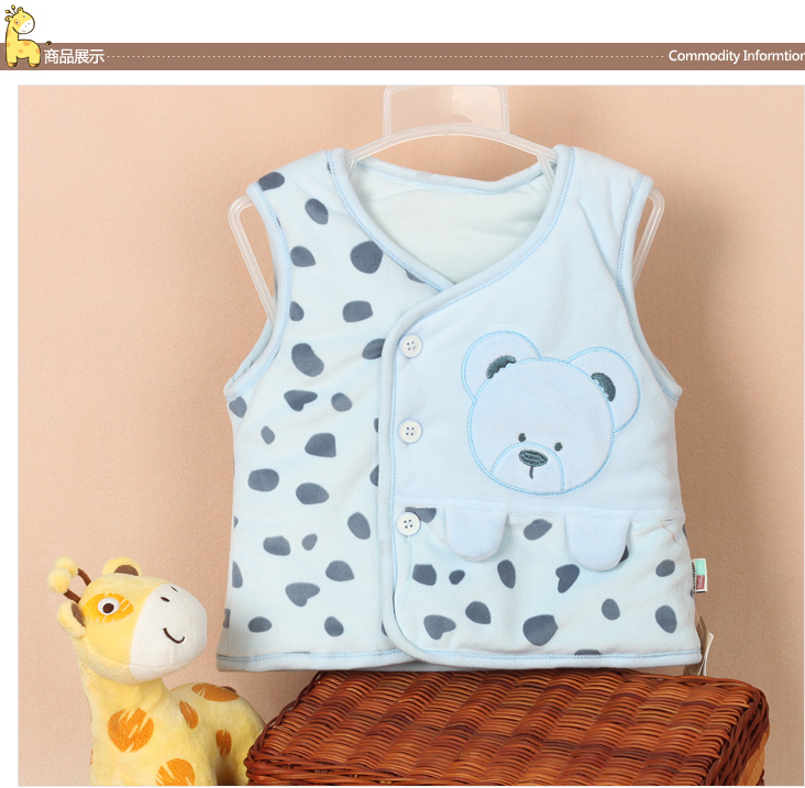 Gilet enfant en toison - Ref 2069840 Image 23