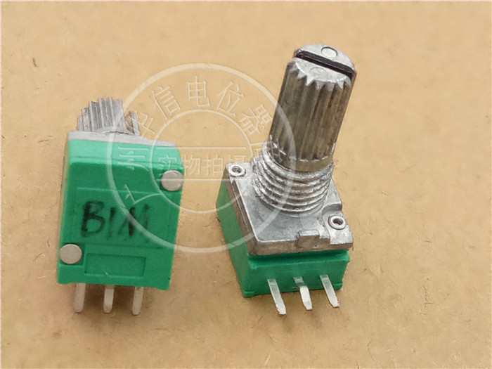 RK097N RK097N B1KB20KB253B25K B254-B250K B254-B250K B50K B50K B1M High Precision Single-Union Electric Place