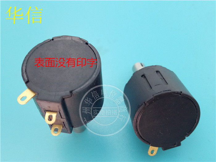 ASM GERMANY POT1-10T-R1K R5K 10 ring multi-ring wire wound potentiometer 1K black