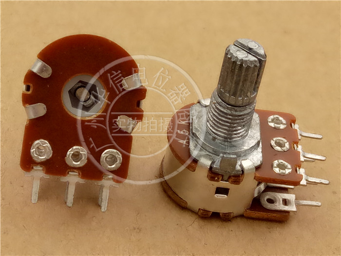 Comber C1 sound potentiometers R201TII 148 type double joint potentiometers A5K handle long 15MM flowers R401