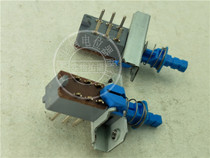 Pass-through switch Power amplifier chassis power switch Taiwan FD with frame self-locking switch 2X3 key switch