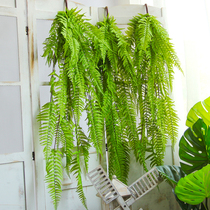 Simulation ultra large number Persian convulsive wall-mounted false green planting air hanging hanging decoration Kindergarten plant corner wall surface decoration