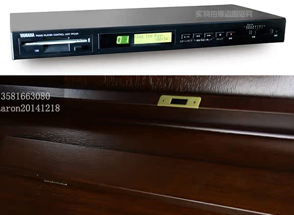 Nhật Bản nhập khẩu đàn piano cũ YamahaW120BW dọc dành cho người mới bắt đầu chơi đàn piano bán đàn piano