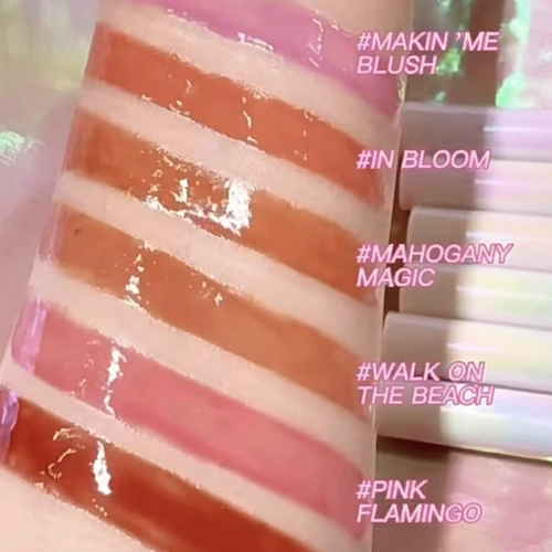 Блеск для губ, увлажняющая помада, восстанавливающий бальзам для губ, США, зеркальный эффект