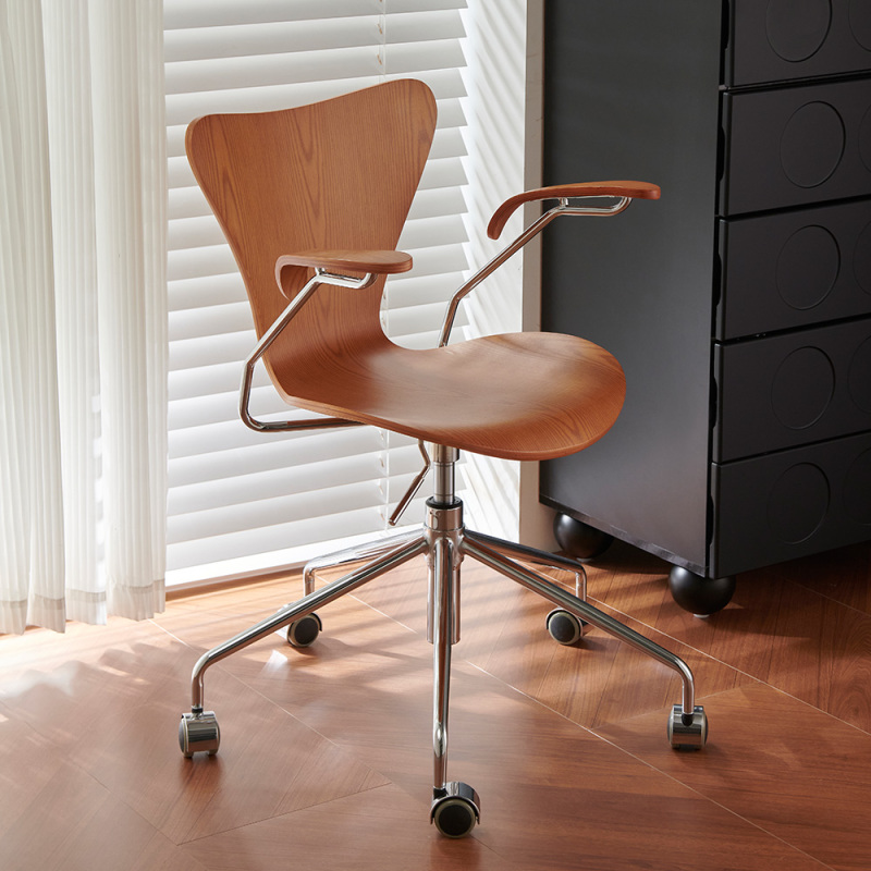 Vintage Bauhaus No. 7 Office Chair Nordic Swivel Computer Chair Study Office Chair Single Designer Leisure Chair Vintage Bauhaus No. 7 Office Chair Nordic Swivel Computer Chair Study Office Chair Single Designer Leisure Chair