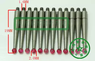 Mitutoyo Lever Meter Measuring Head Mitutoyo Indicator Meter Accessories Ruby Probe Stylus Ball Head Comparison Table