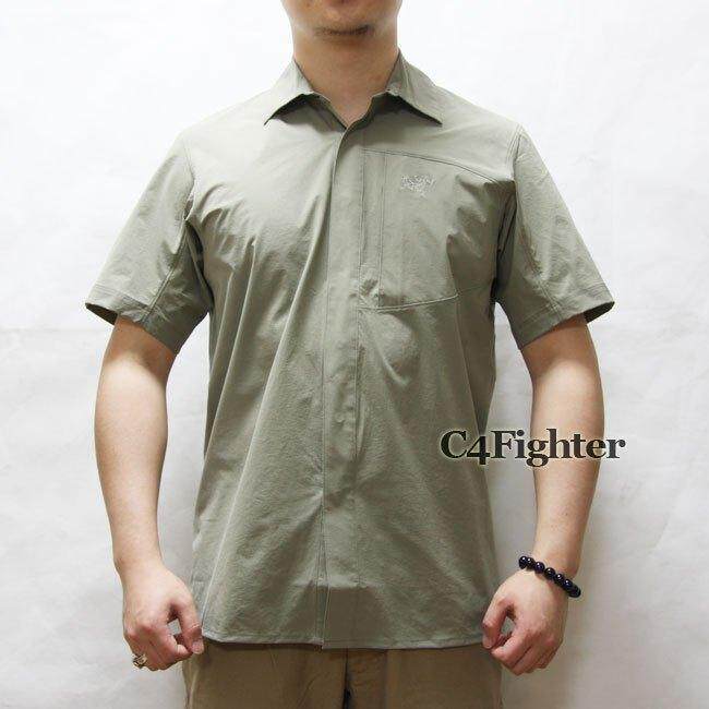 C4 outdoor Arcteryx ancestor bird Envoy SS short-sleeved quick-drying breathable men's shirt spot