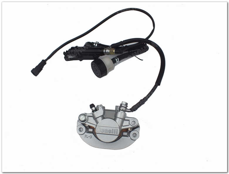 Original Blue Baolong Xiaohuanglong BJ300GS BN302 302S rear brake pump rear brake switch