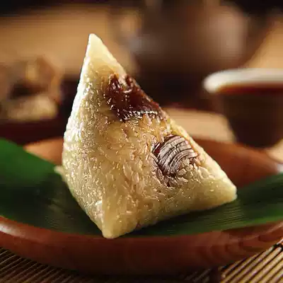 Lijia Organic Zongzi Red Jujube 2*100g Vacuum Gift Boxed Gifts Jiaxing Dragon Boat Festival Group Buy No Add