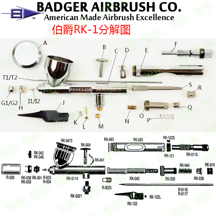 Earl of the United States Breger Airbrush Renegade Accessories Krome Parts Airbrush Spray Tool Rk1 Pen Earl of the United States Breger Airbrush Renegade Accessories Krome Parts Airbrush Spray Tool Rk1 Pen